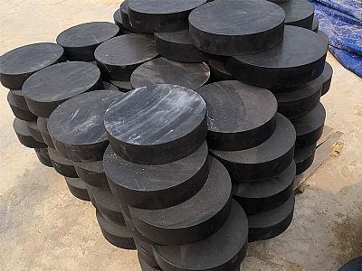 灵璧县板式橡胶支座由若干层橡胶片与薄钢板经加压硫化